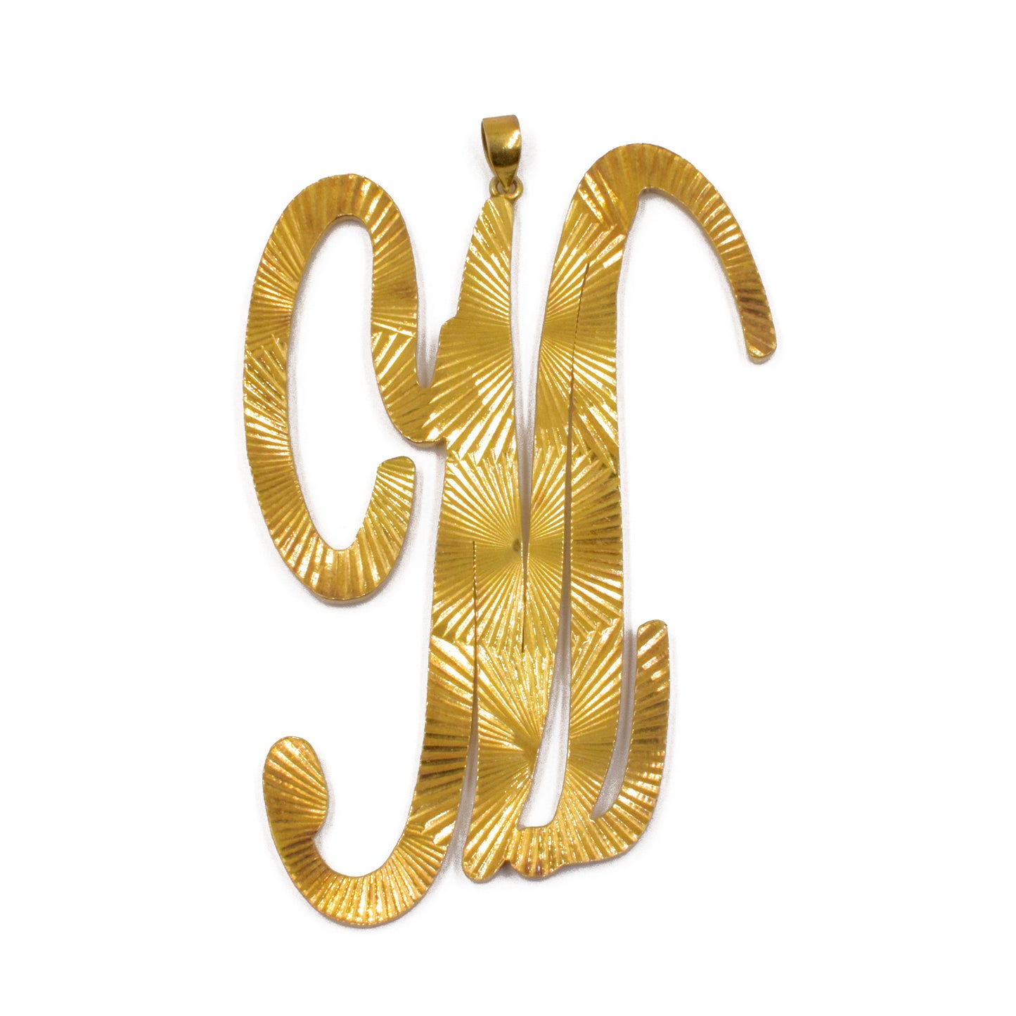 Pendant Letter Biggy