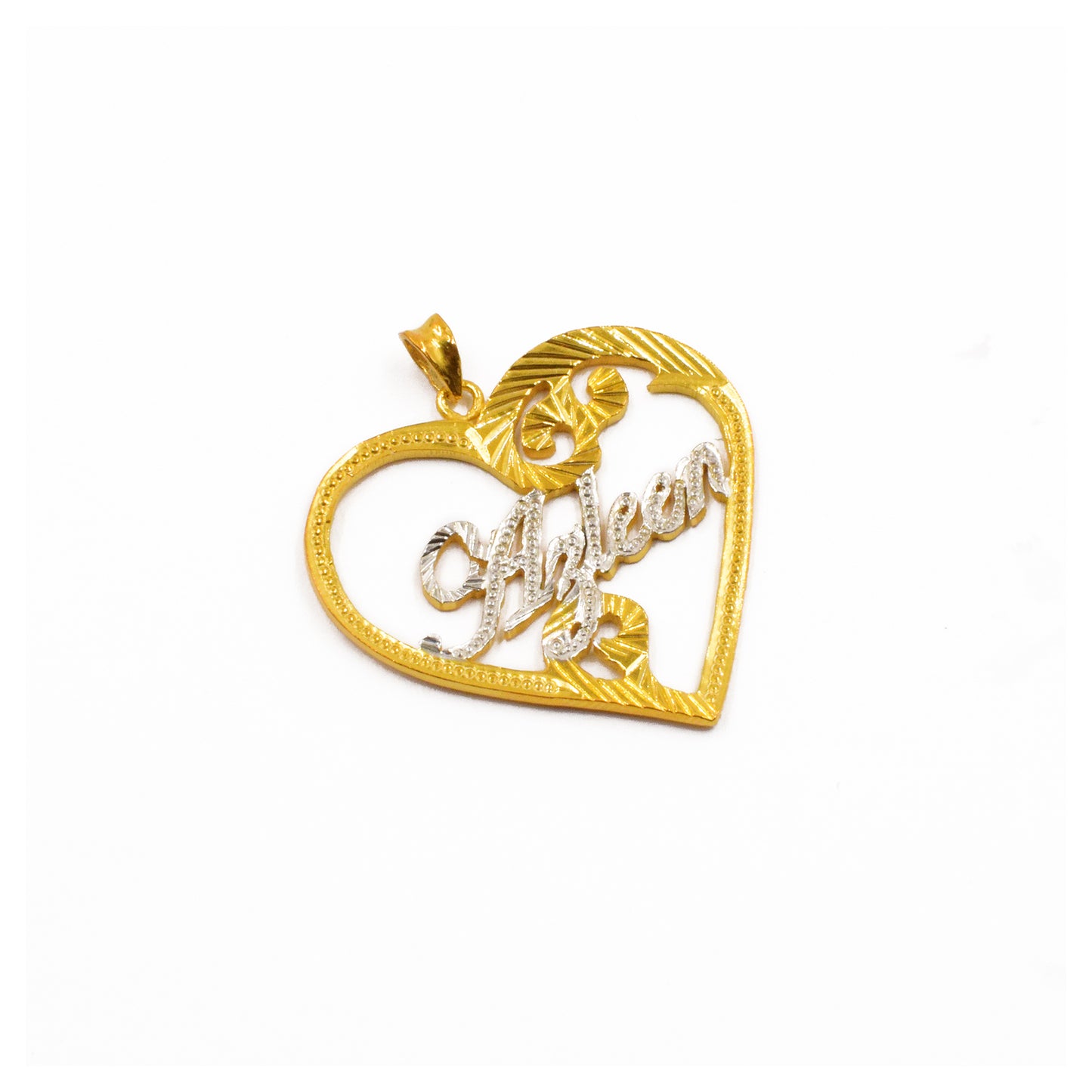 Pendant Love Leafy Fisheye