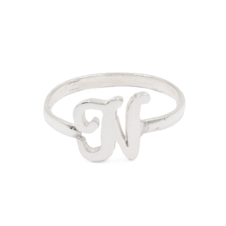 Ring Single Letter