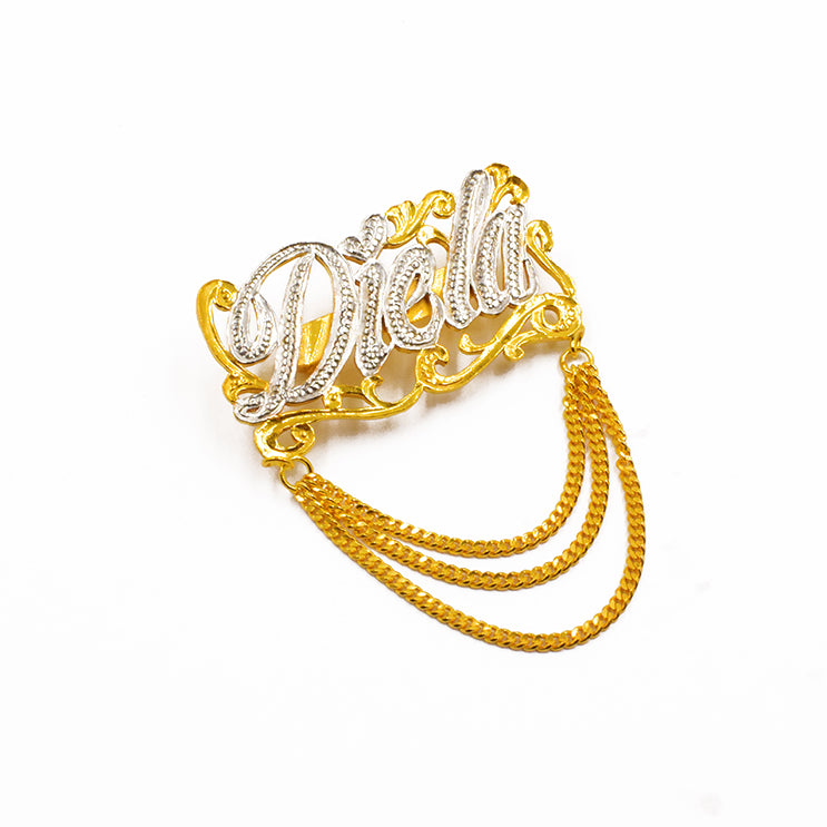 Brooch Nammy Primadona