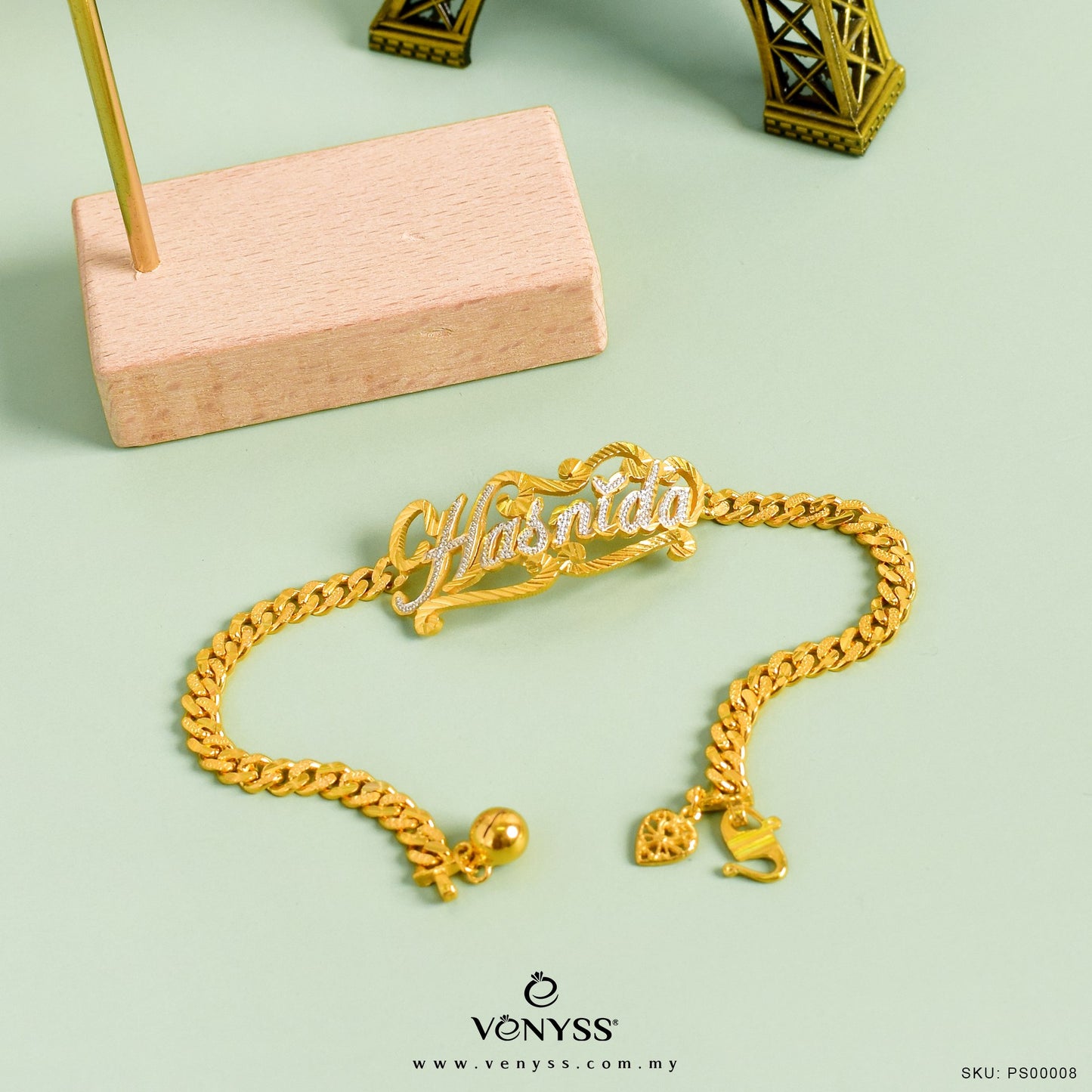 Bracelet Nammy Kerawang Simply (0.4)