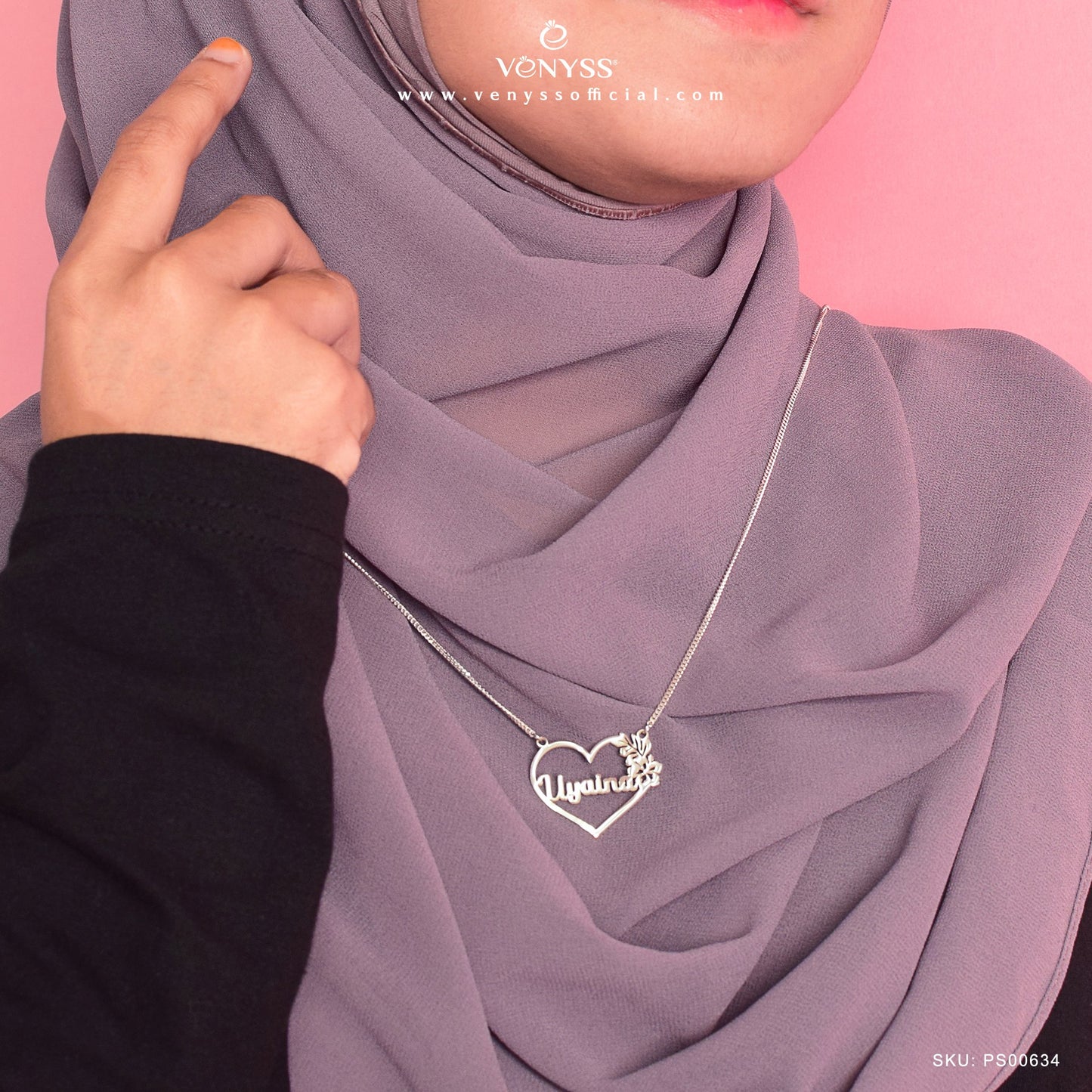 Necklace Nammy Rosy Love