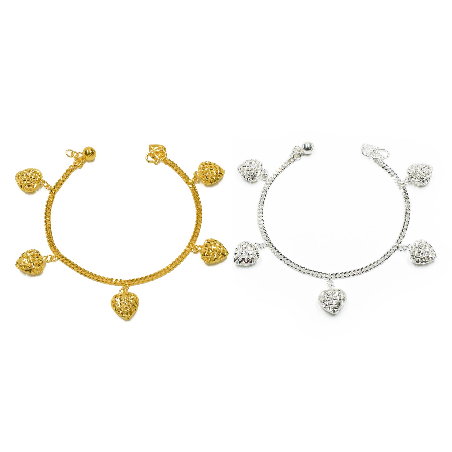 Bracelet Hooky Waffle Love Small