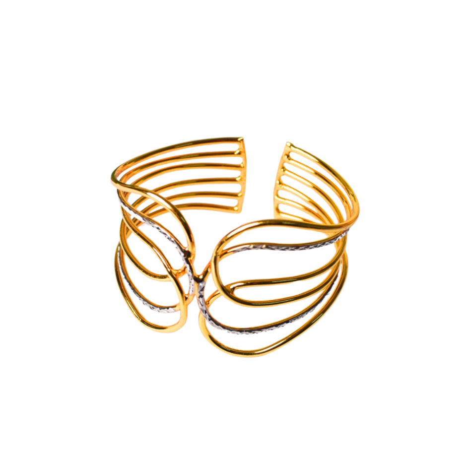 Bracelet Trend Cleopatra Gold Chrome