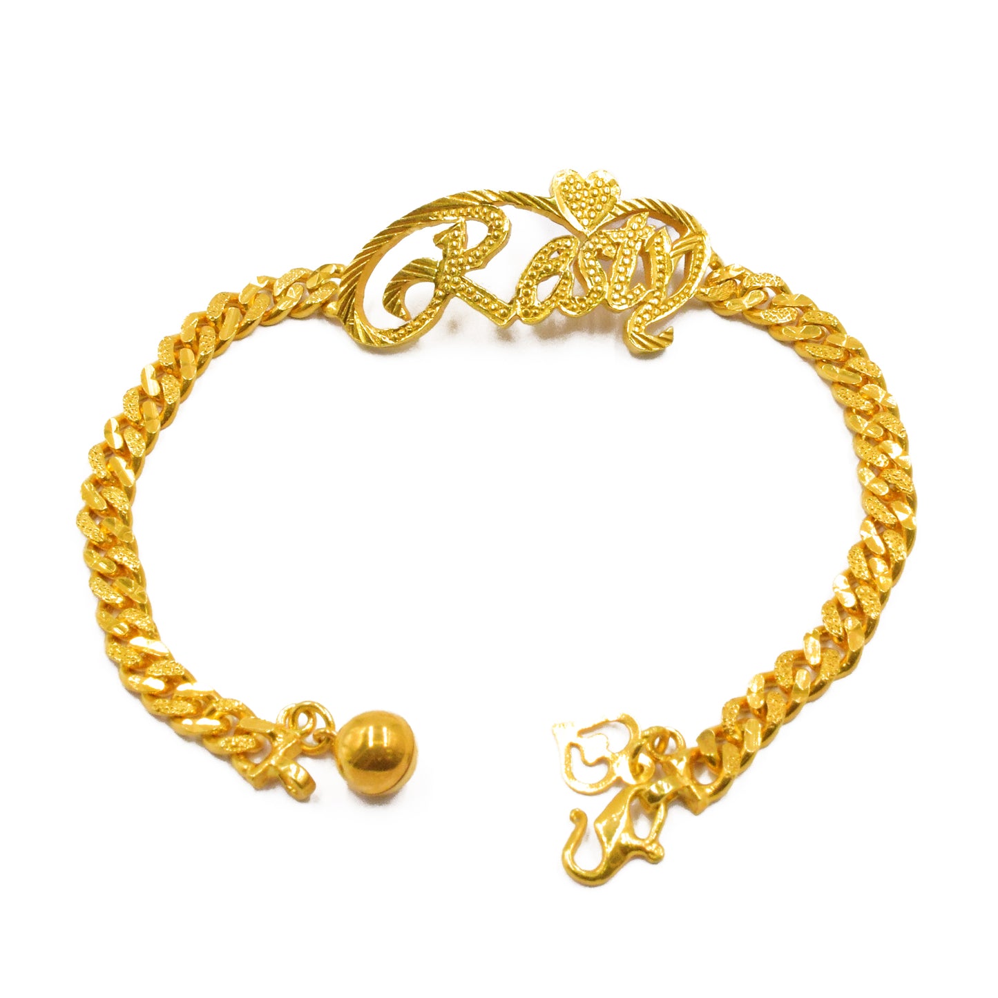 Bracelet Nammy Ombak Rindu Fish Eye (4mm)