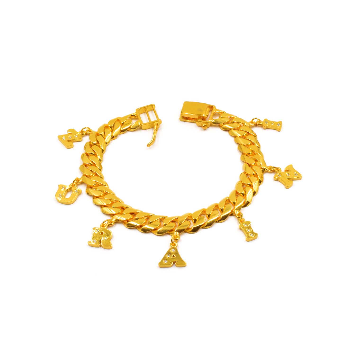 Bracelet Dunhill 9mm Hooky Nammy Diamond