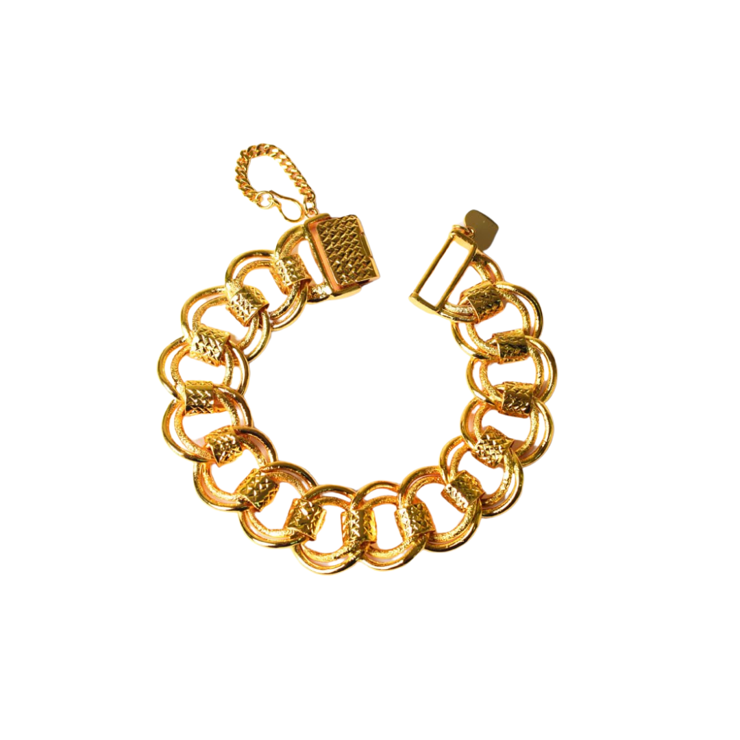 Bracelet Trend Coco Candy Full Gold 2CM