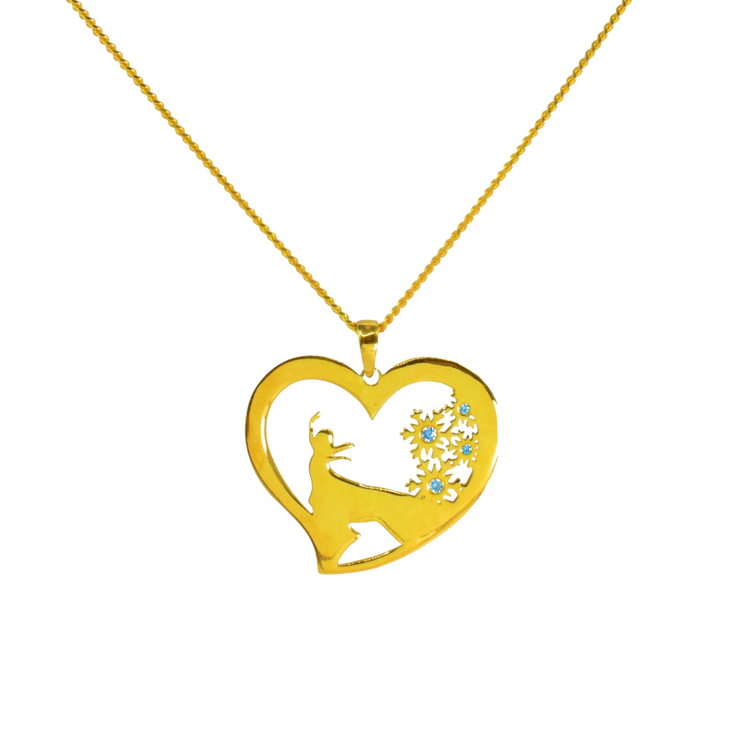 Necklace Frozen Forever