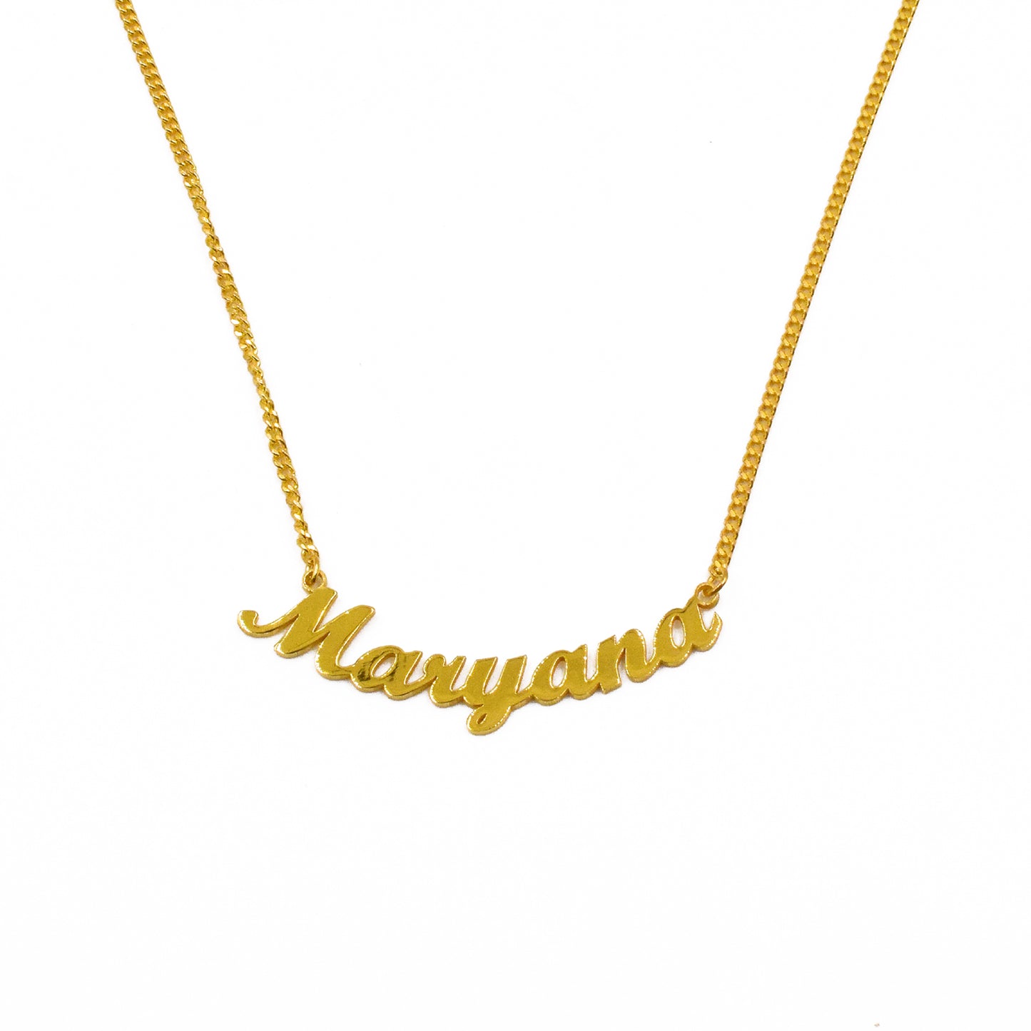 Necklace Fitty Simply Curved