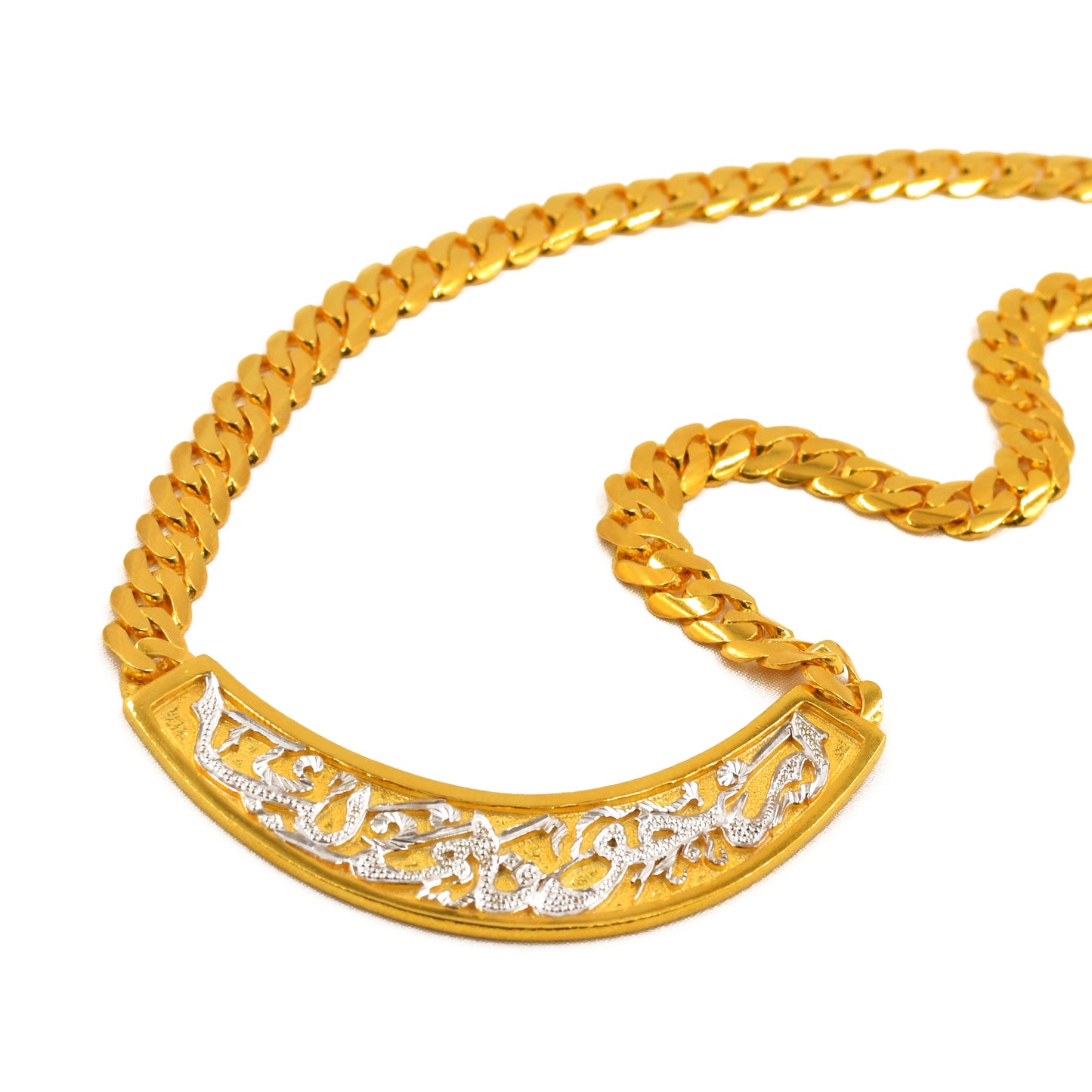 Necklace Dunhill Curvy Khat Pallate