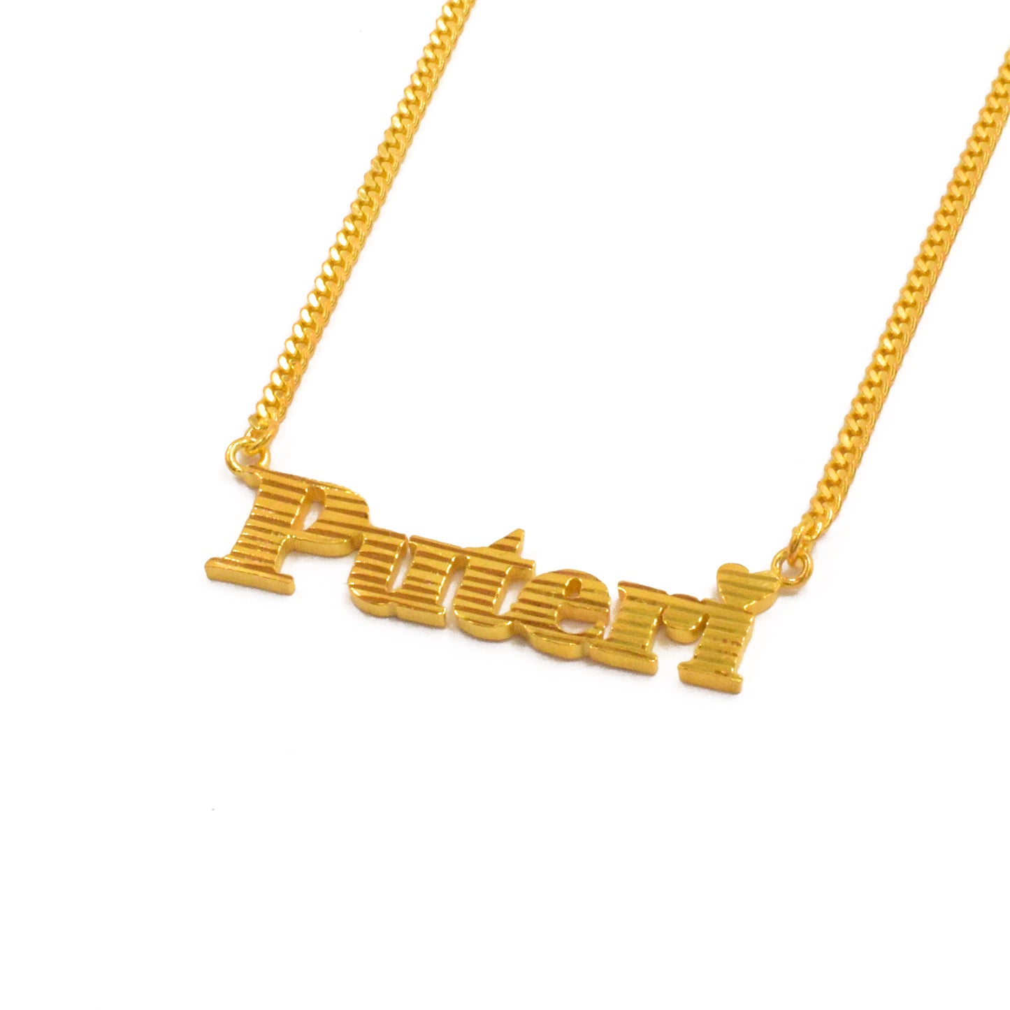 Necklace Texture Line