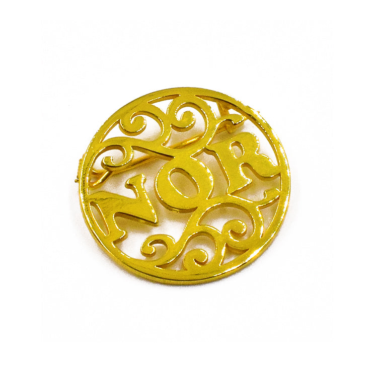Brooch Nammy Circle Kerawang