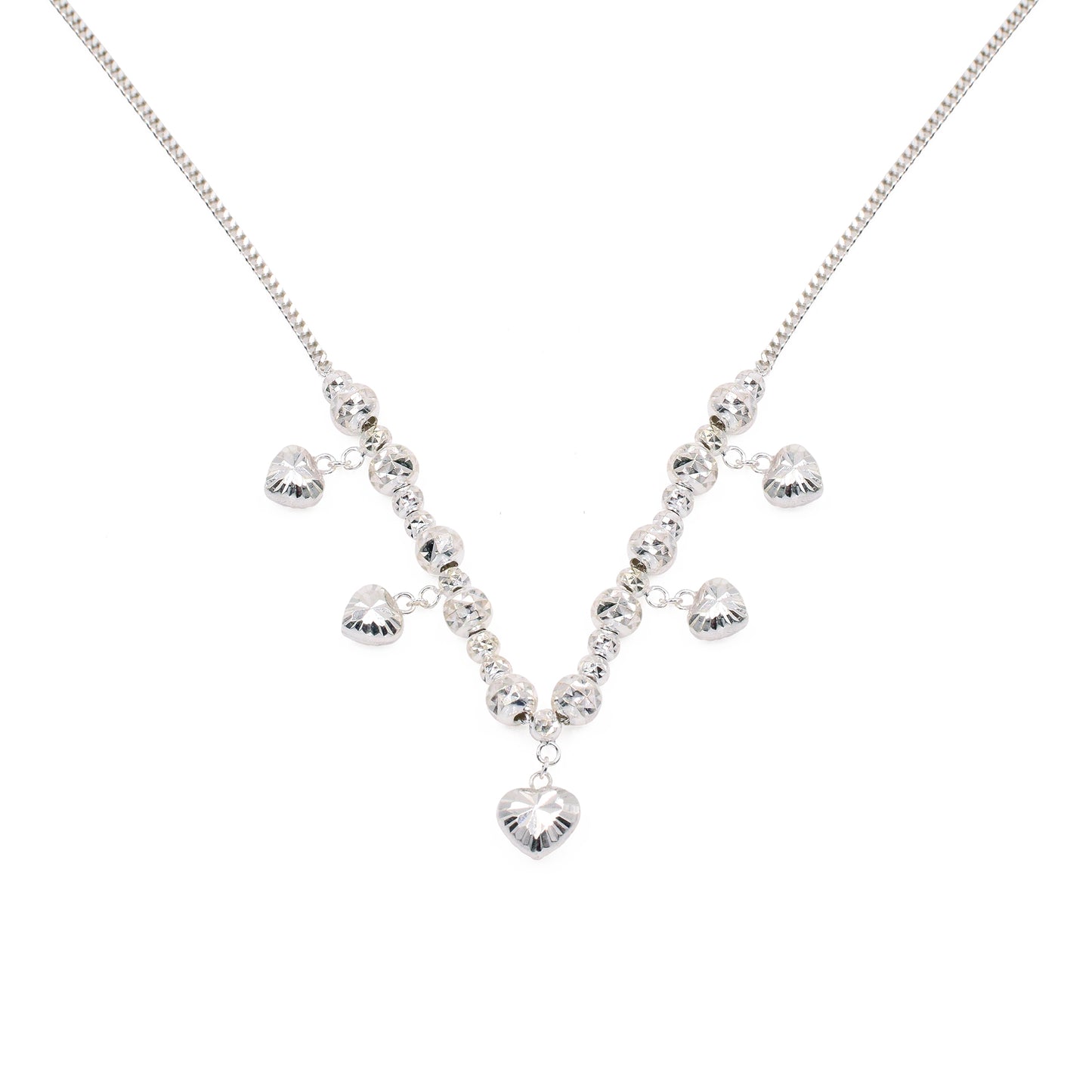 Necklace Choker Fittybeads Love