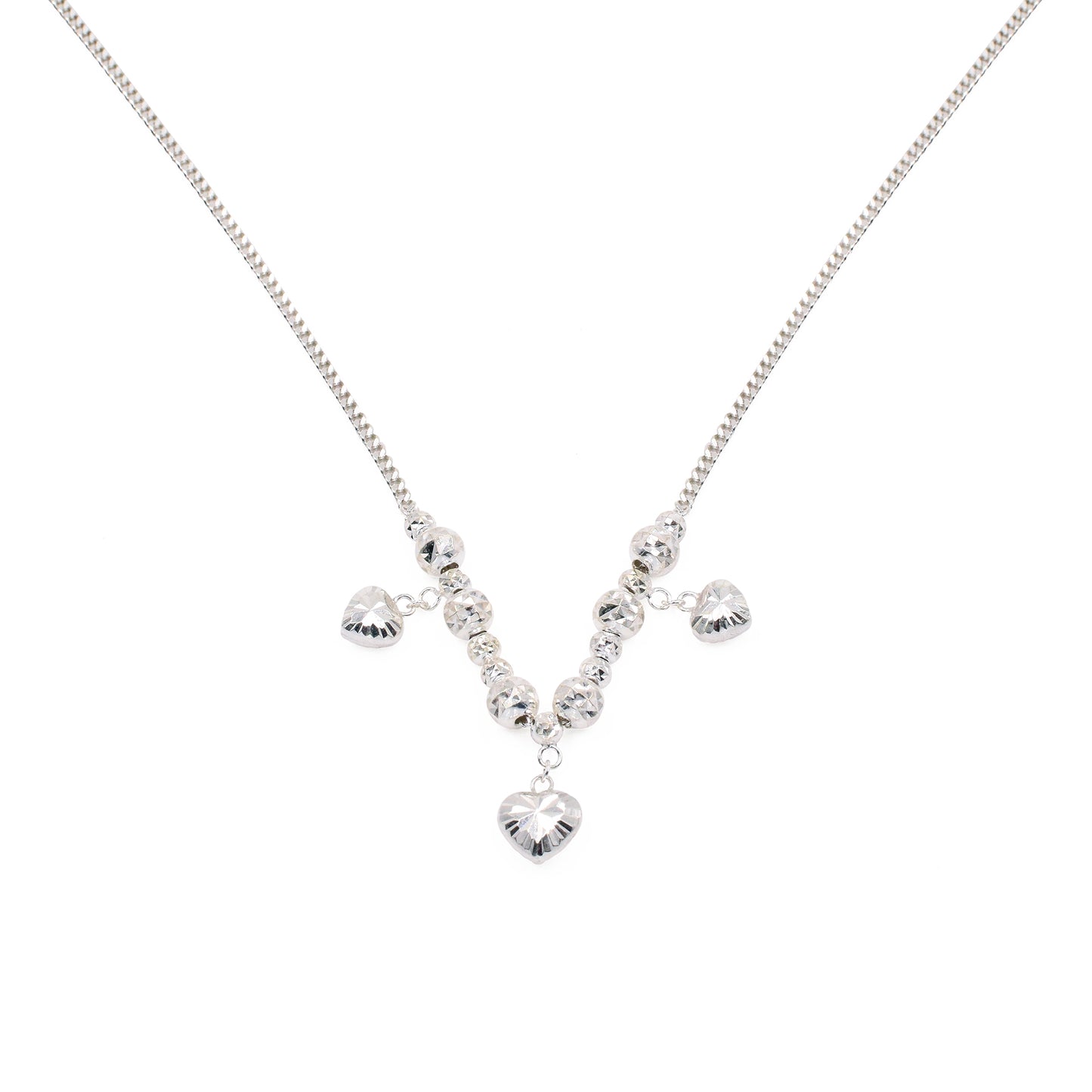 Necklace Choker Tritybeads Love