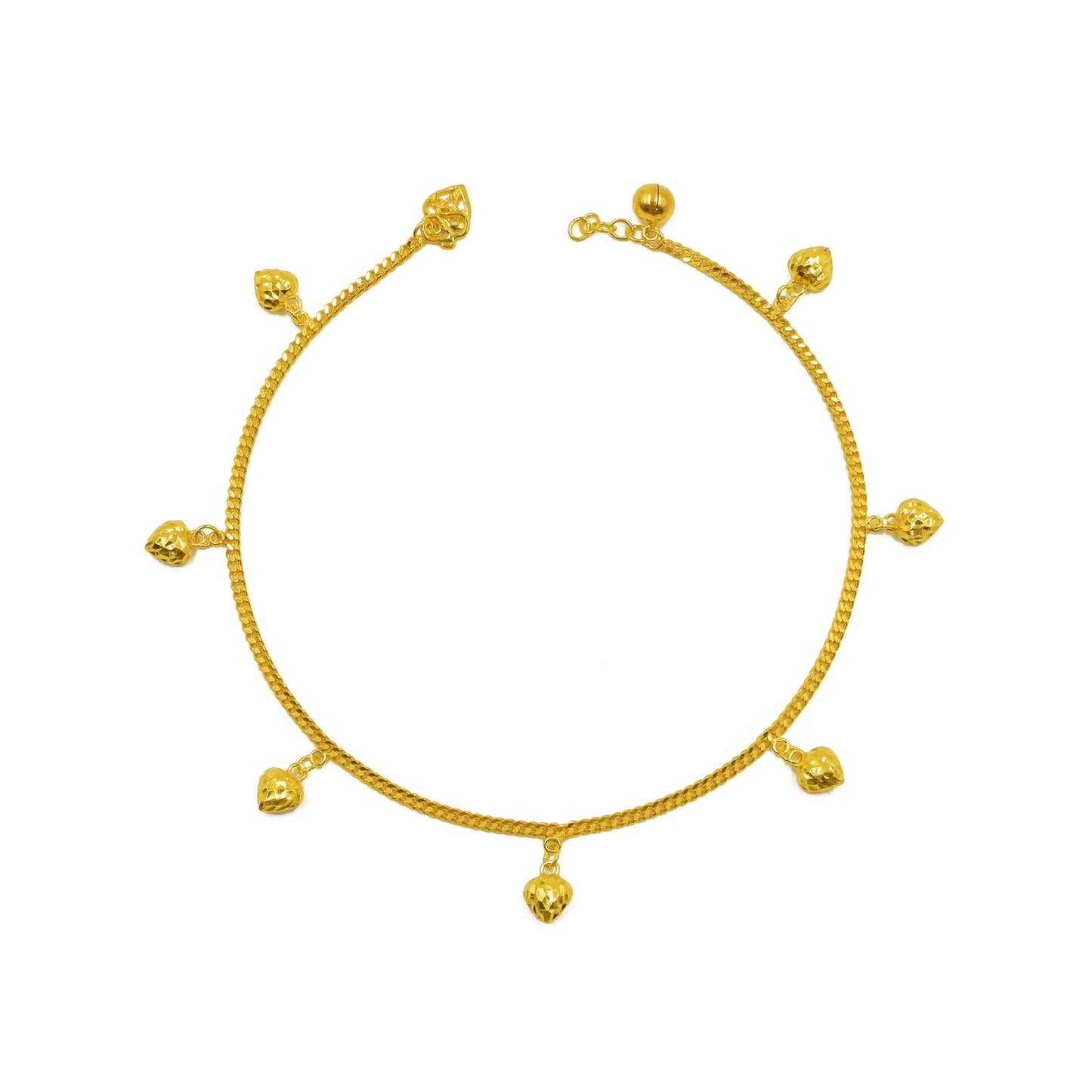 Anklet Hooky Berries Lovely