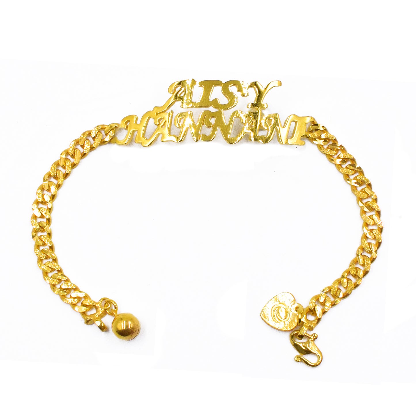 Bracelet 2 Layer Plain