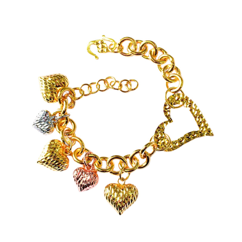 Bracelet Trend 5Love 1.5+1.2CM MIXCLR