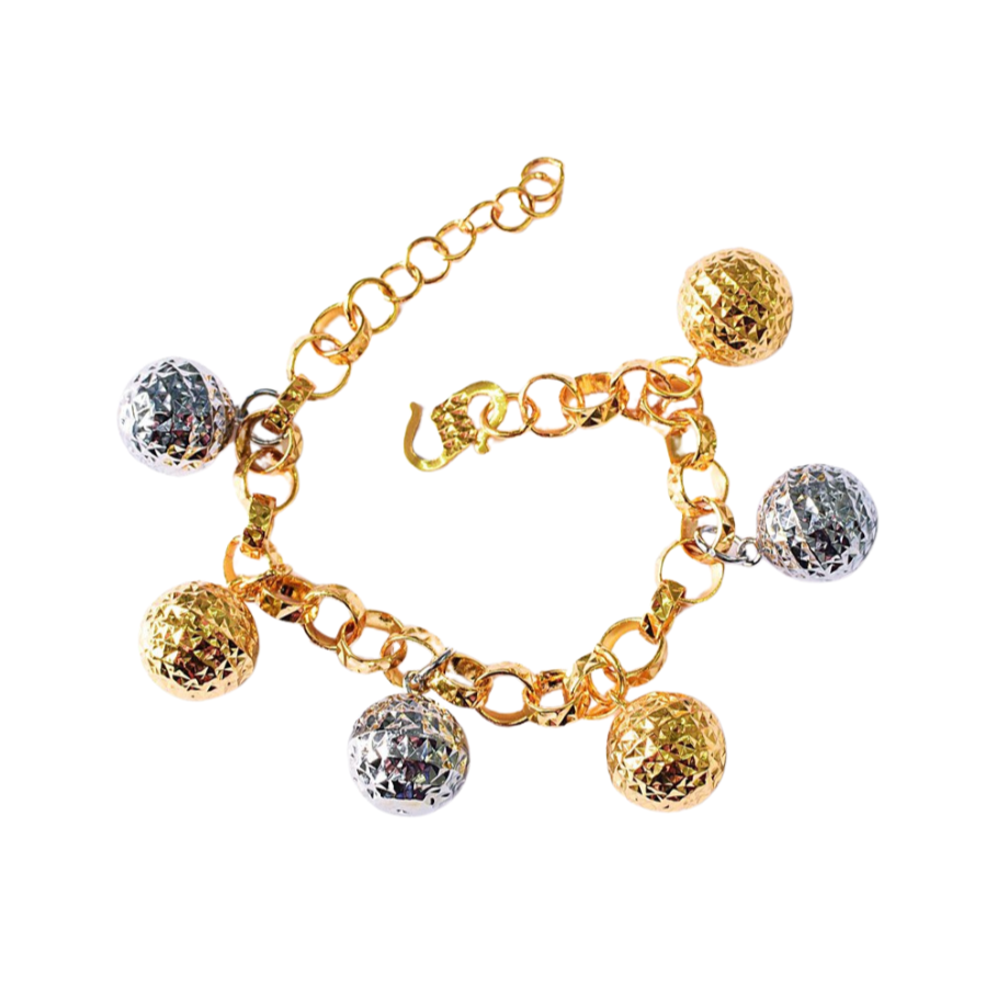 Bracelet Trend 6 Boba Candy 1.5CM