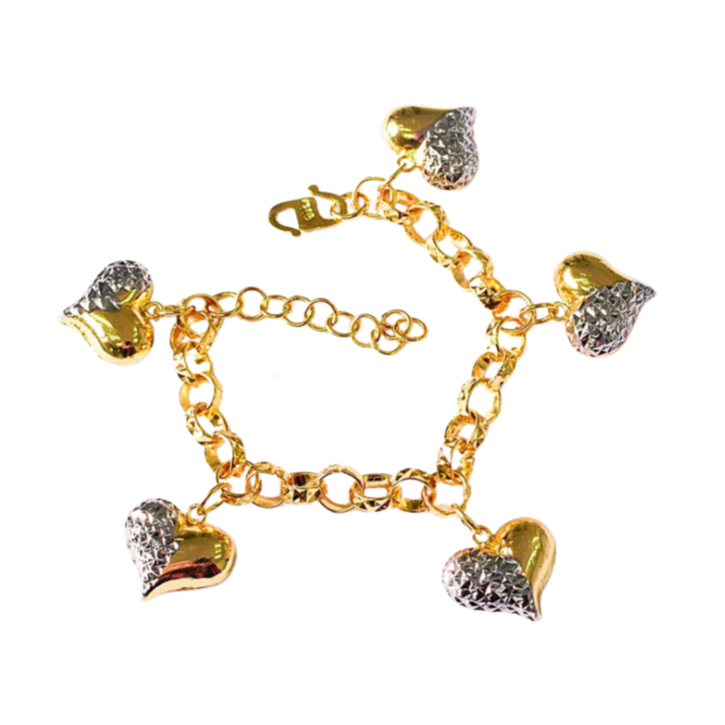 Bracelet Trend Candy 5Side Love