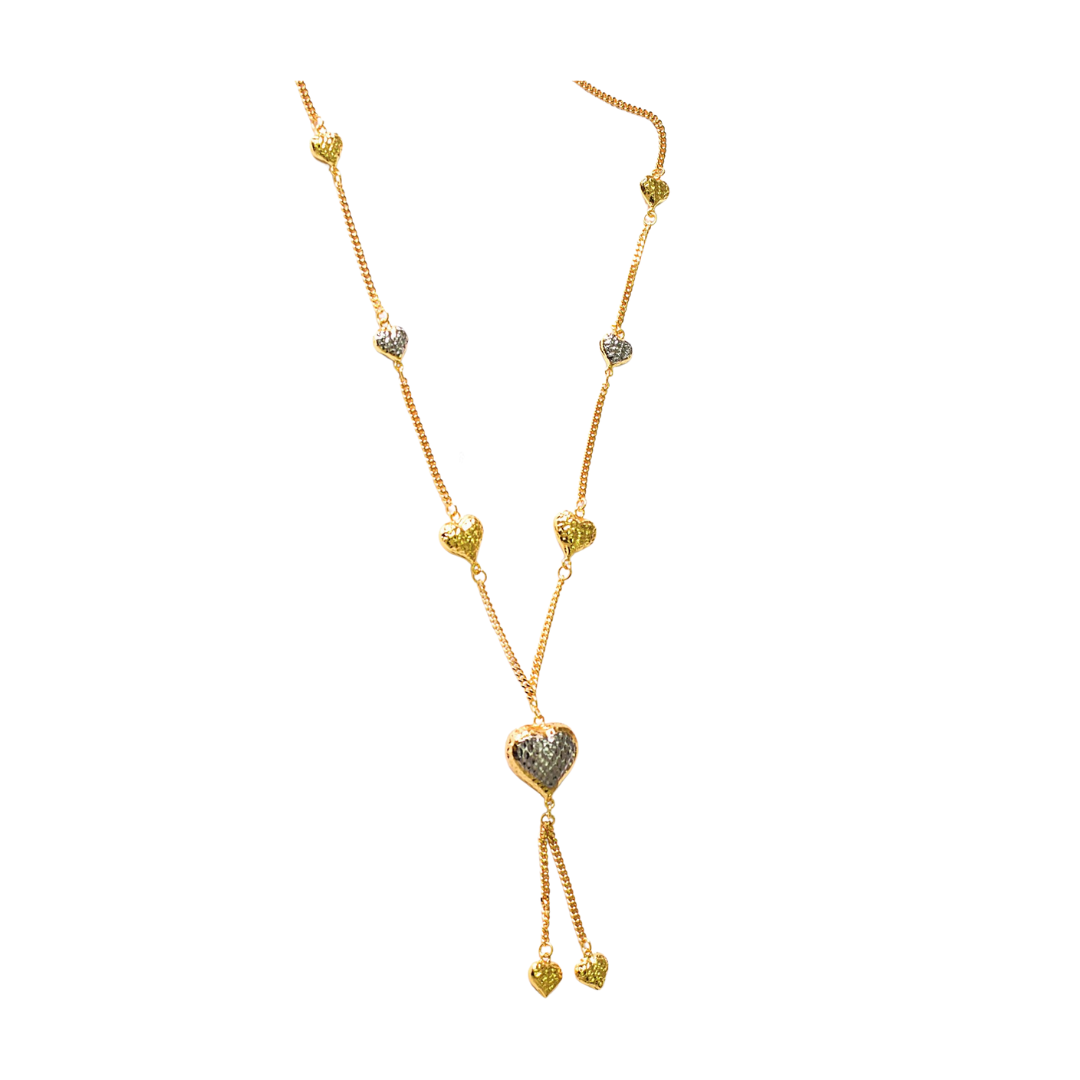 Necklace Trend Love Mix 2.5+1.8+1.2CM