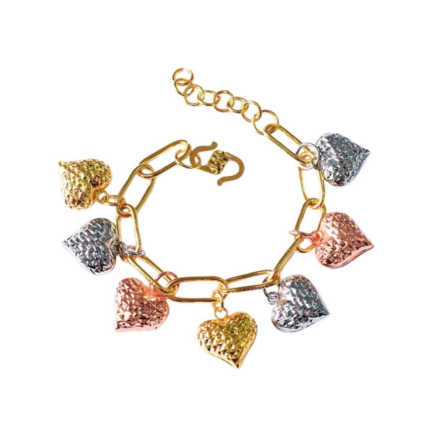 Bracelet Trend Paperclip 7Love 1.5CM