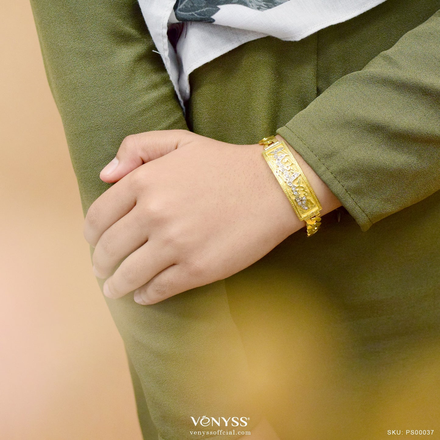 Bracelet Arabic Pallate