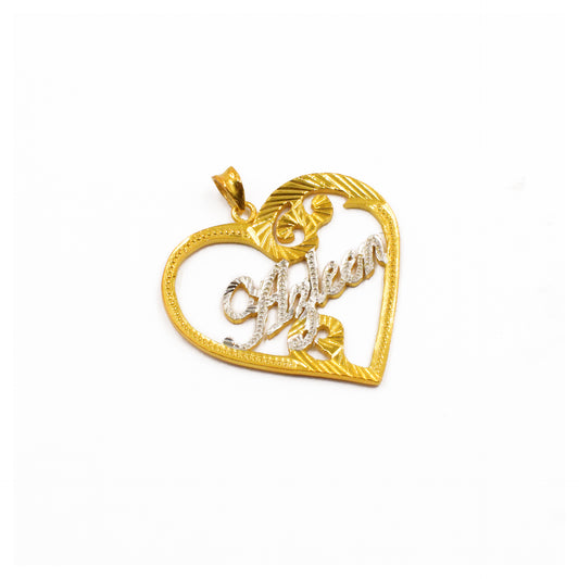 Pendant Love Leafy Fisheye
