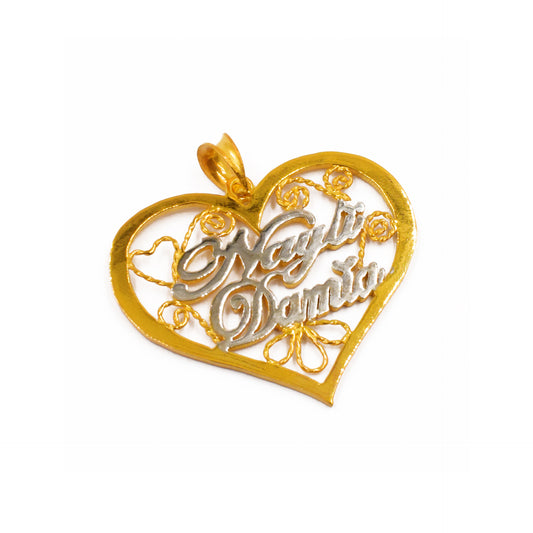 Pendant Fligree Lovely