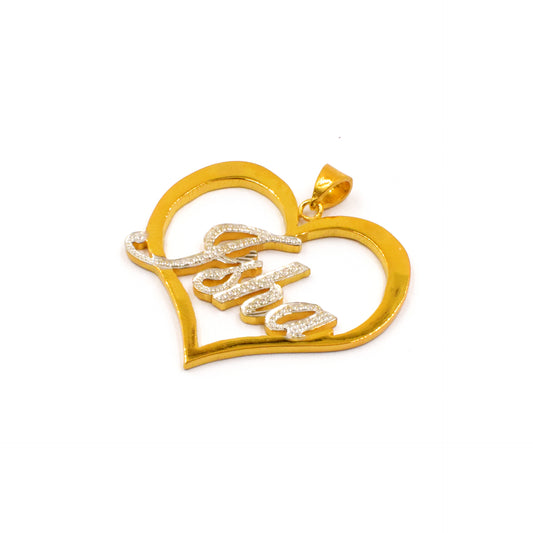 Pendant Love Chisel
