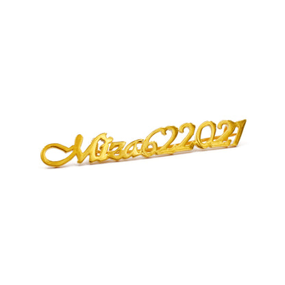 Brooch Nammy Plain