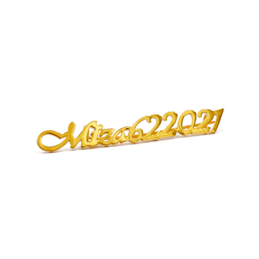 Brooch Nammy Plain
