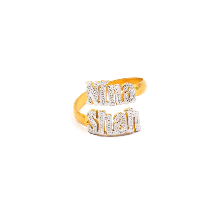 Ring Dottie Double Layer