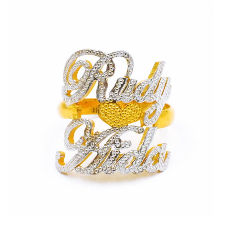 Ring Couple Double