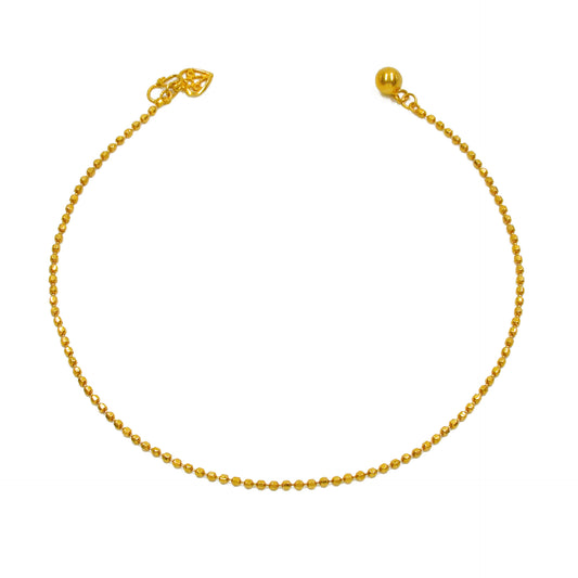 Anklet Beads 8 Cut M