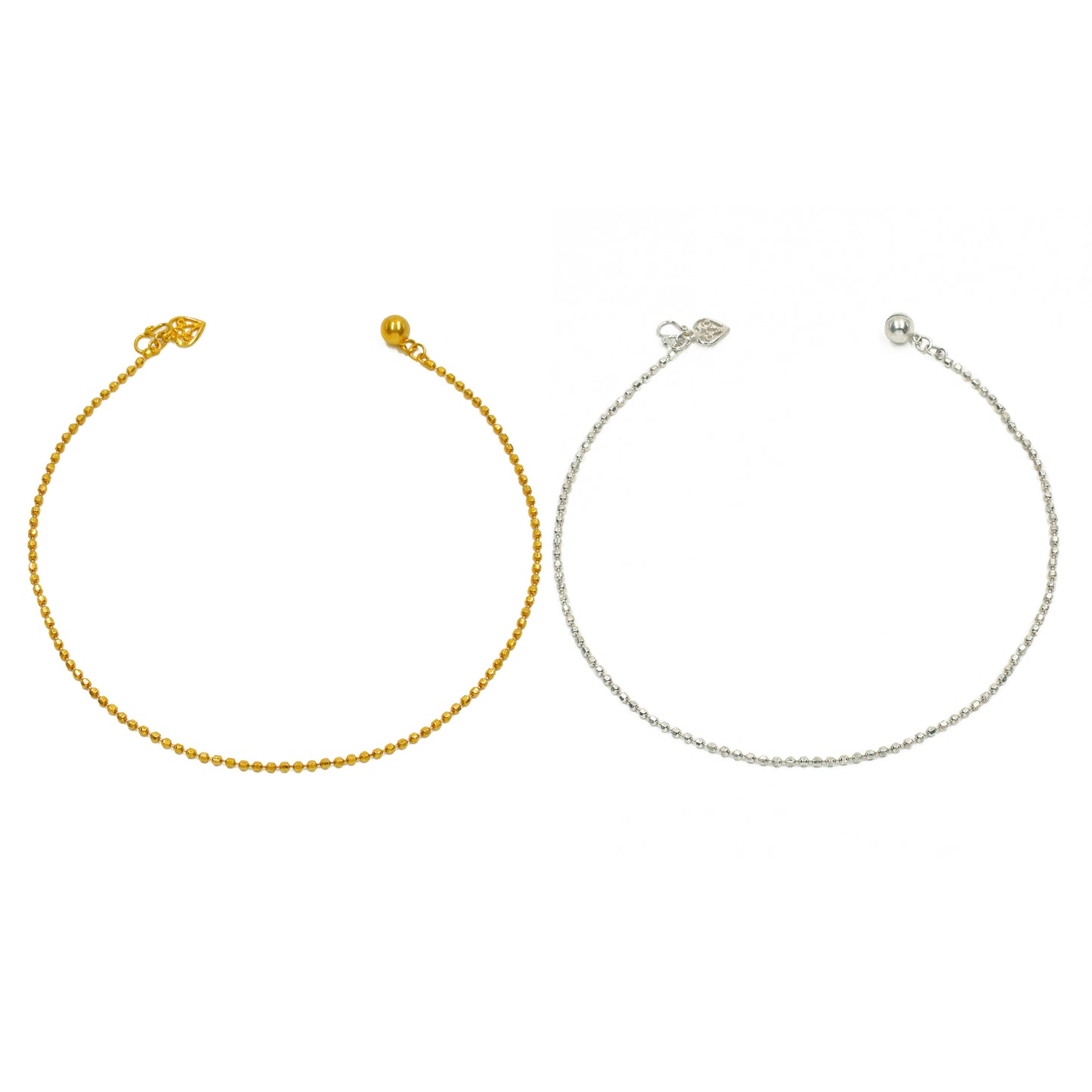 Anklet Beads 8 Cut M
