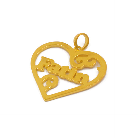 Pendant Love Leafy Plain