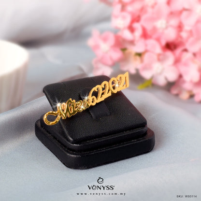 Brooch Nammy Plain