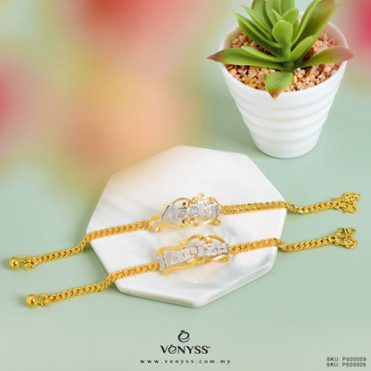 Bracelet Nammy Kerawang Simply (0.4)