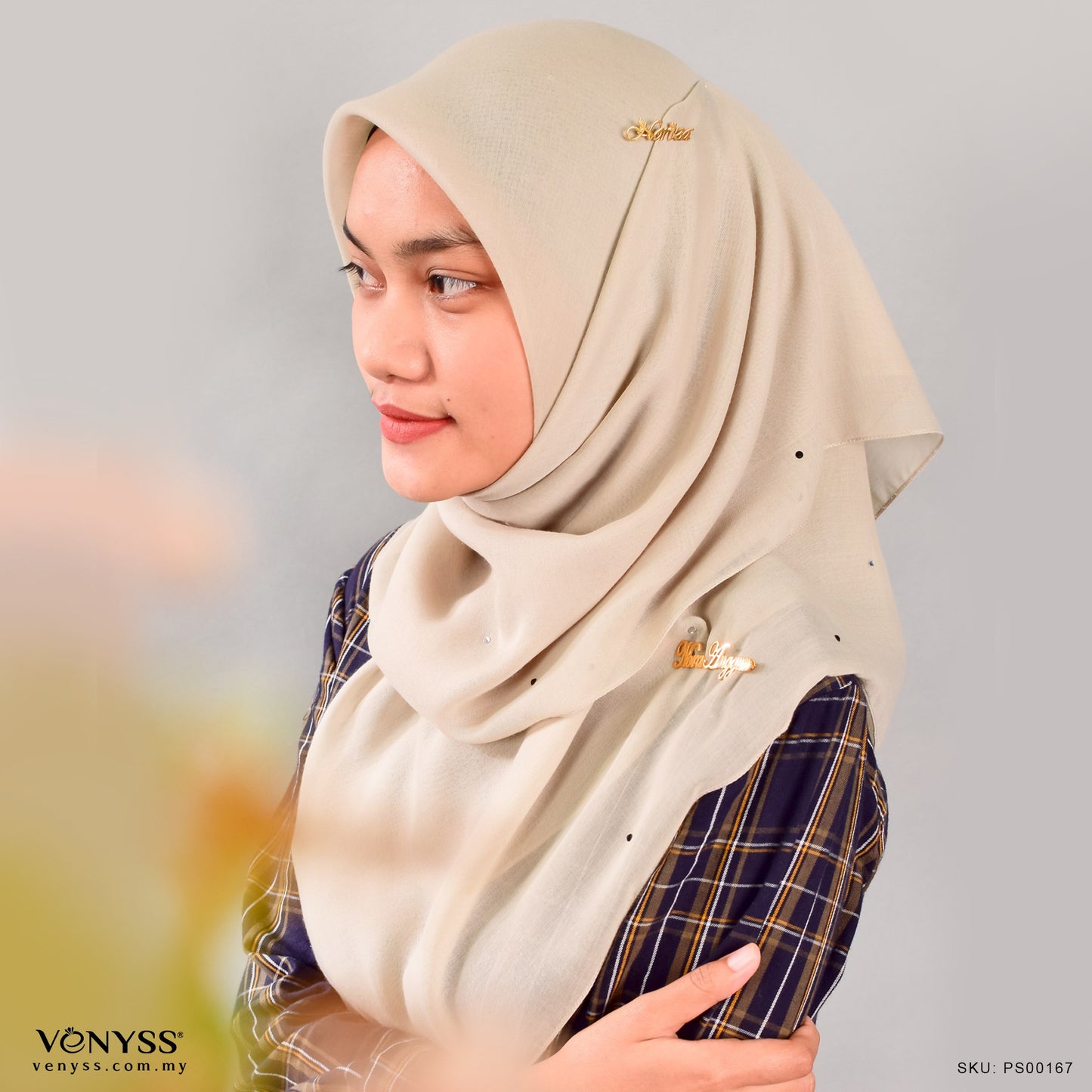 Brooch Nammy Plain
