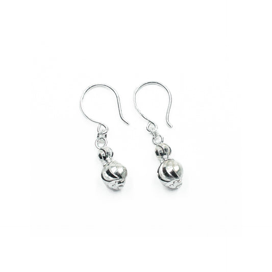 Earring Round Bead