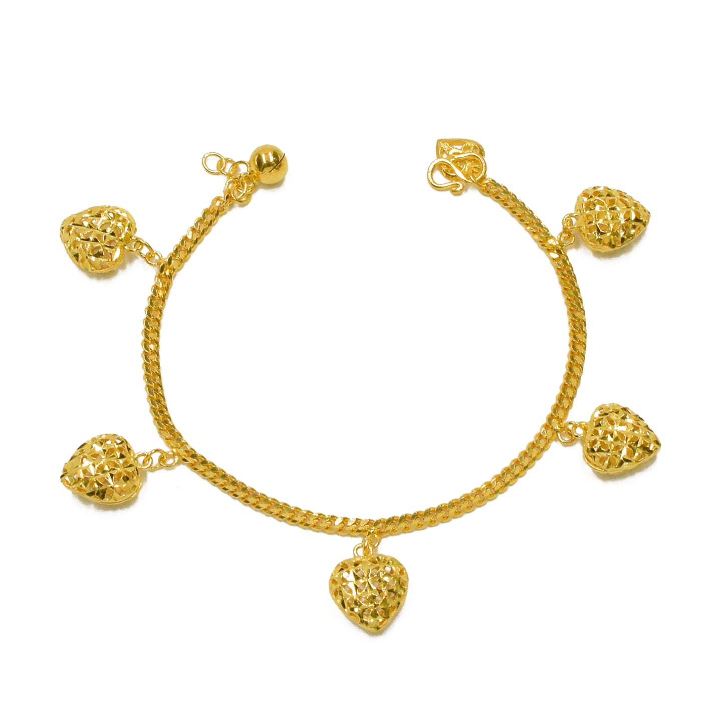 Bracelet Hooky Waffle Love Small