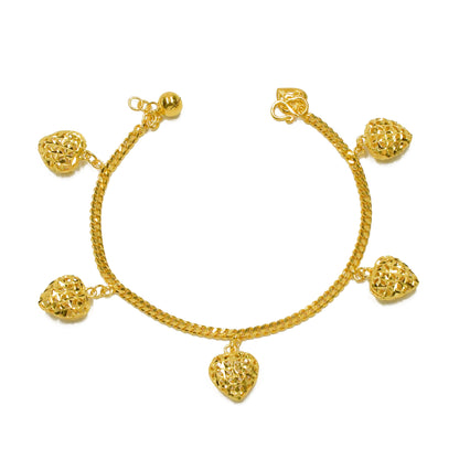 Bracelet Hooky Waffle Love Small