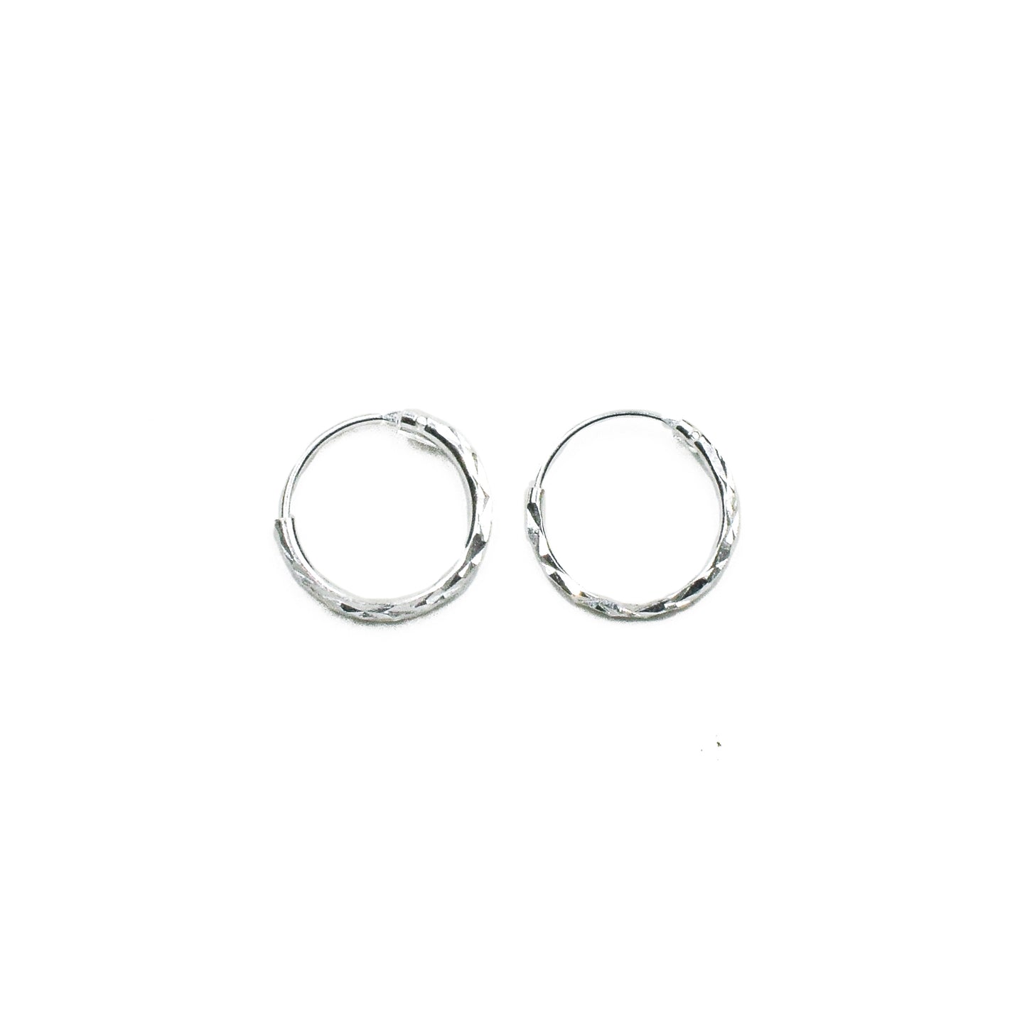 Earring Chisel Round