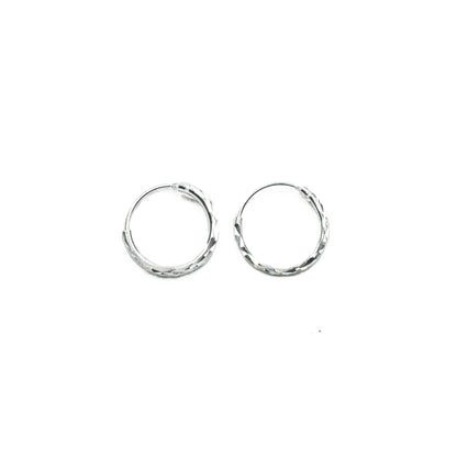 Earring Chisel Round