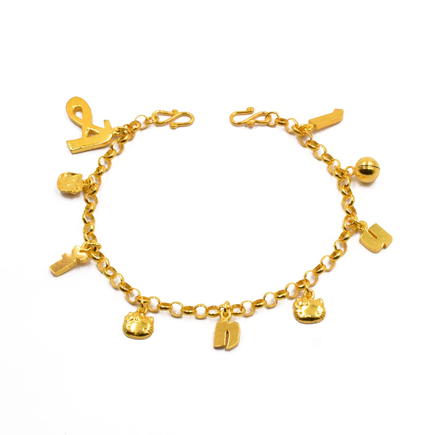 Bracelet Candy Hooky Letters (Kids)