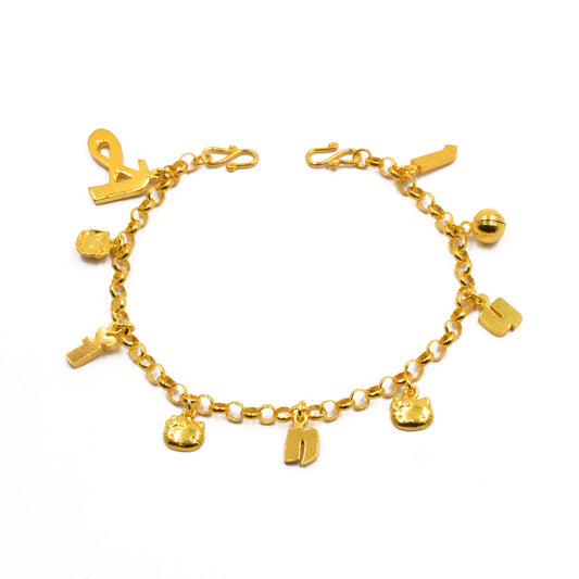 Bracelet Candy Hooky Letters (Kids)