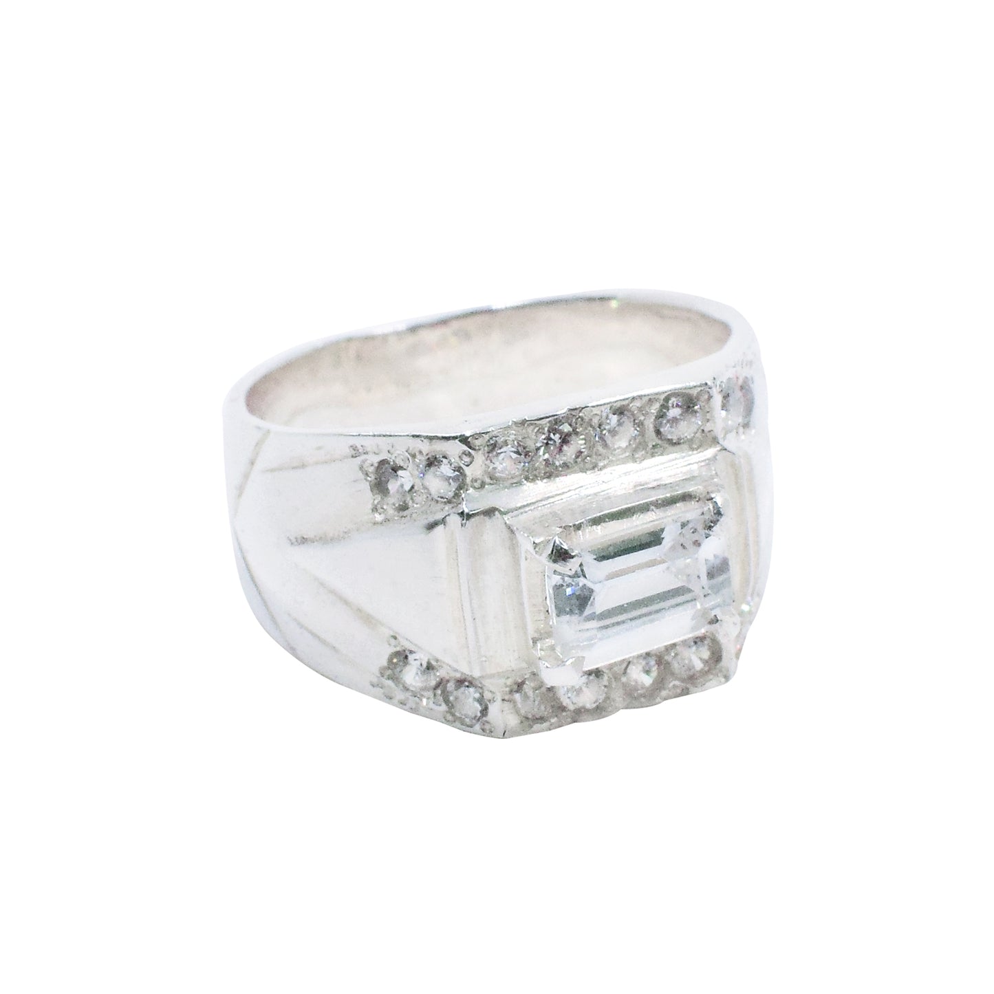 Ring Rectangular Man