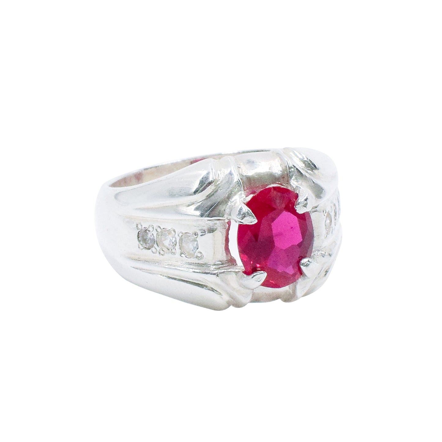 Ring Solitaire Man
