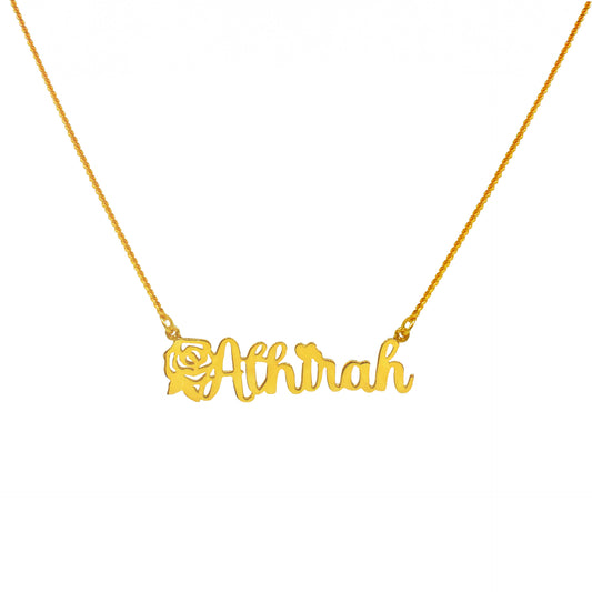 Necklace Rosy Left