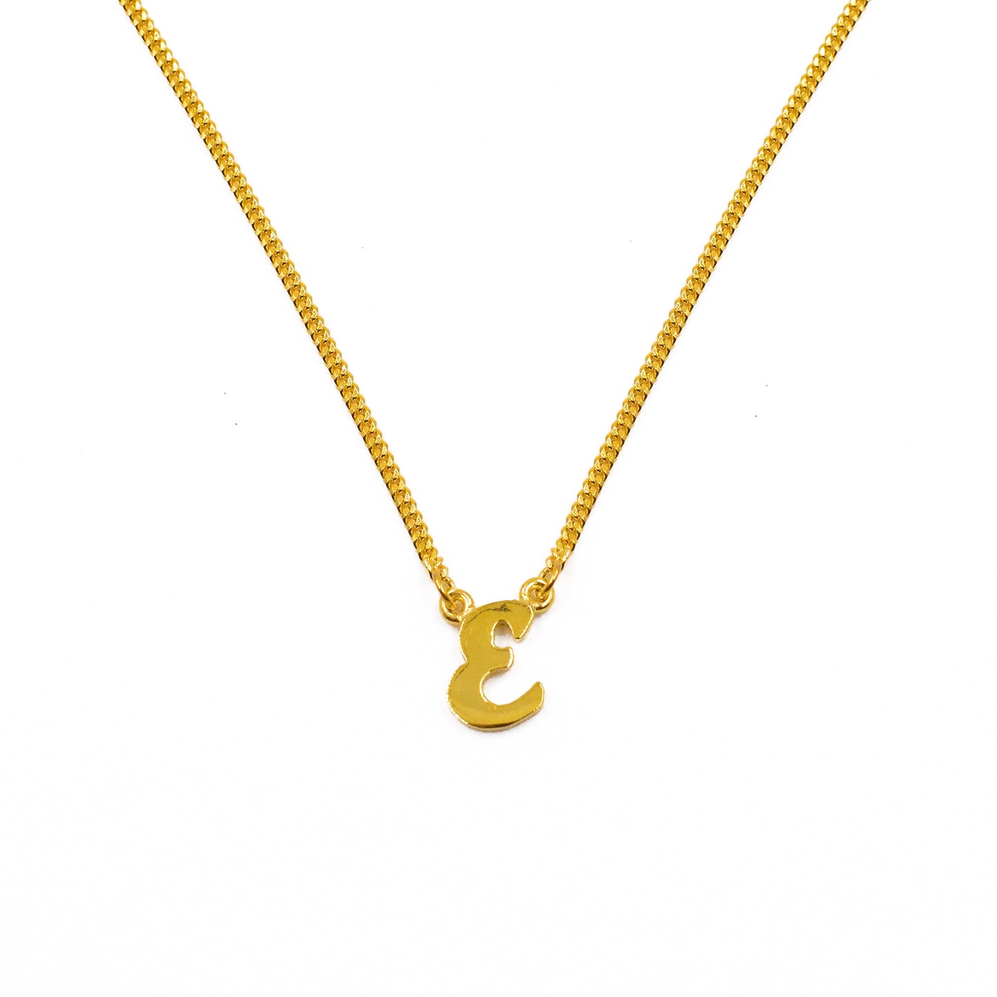 Necklace Single Letter